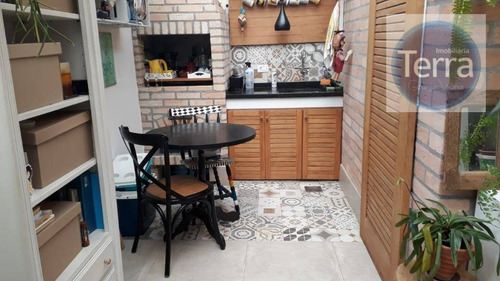 Casa Com 2 Dormitórios À Venda, 78 M² Por R$ 390.000,00 - Villas Da Granja - Cotia/sp - Ca1153