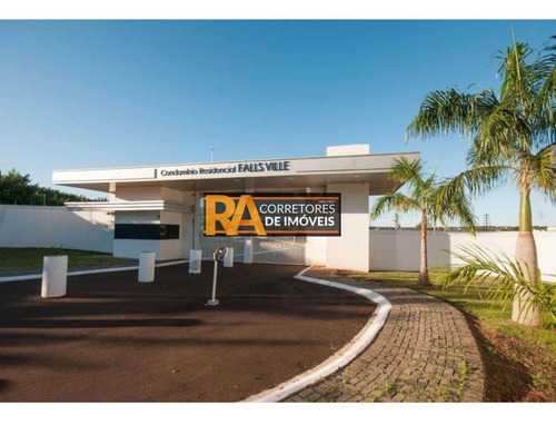 Imagem 2 de 11 de Terreno À Venda, 381 M² Por R$ 250.000,00 - Condominio Residencial Falls Ville - Foz Do Iguaçu/pr - Te0459