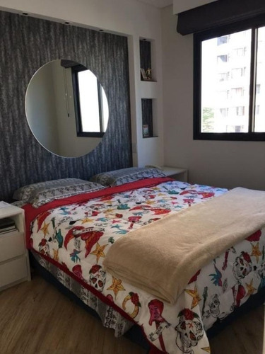 Imagem 6 de 10 de Flat À Venda, 47 M² Por R$ 350.000,00 - Moema - São Paulo/sp - Fl0001 - 69791819