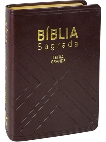Bíblia Nova Almeida Atualizada Letra Grande Luxo