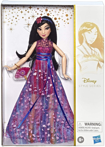 Princesa Mulan Disney Style Series Princesa Hasbro Colección