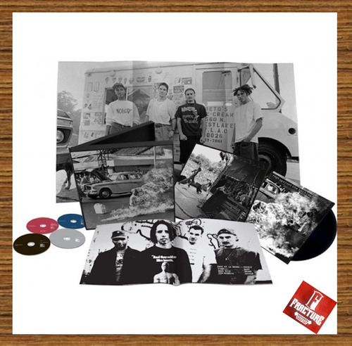 Rage Against The Machine  Xx  20th Anniversary Box Set Lp-cd