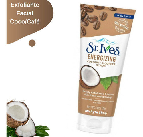 Exfoliante Facial St Ives Coco Y Café 