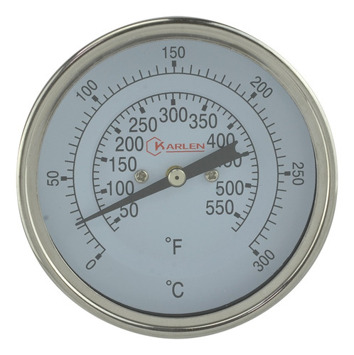 Termometro Industrial 1/2 Npt S-4  0/300°c A300c-3