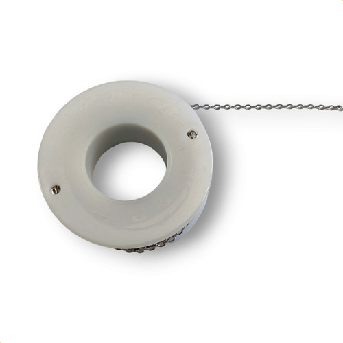 Cadena De Acero Inoxidable De 2.5 X 2 Mm Carrete De 10 Mts