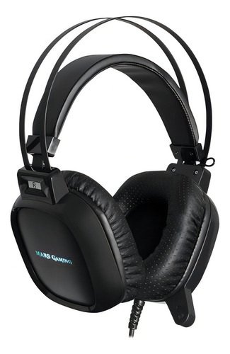 Auriculares para Juegos con Cancelación de Ruido Mars Gaming MH218 color negro