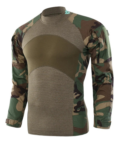 Camisa Táctica, Uniforme Militar, Us Army Tatico Cam