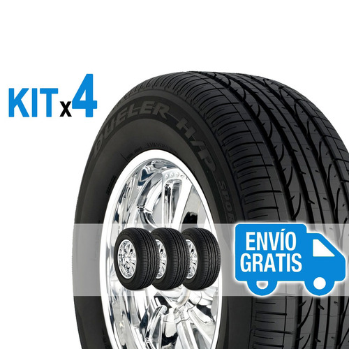 Imagen 3 de 9 de Kit 4u 255/55 R18 109y Bridgestone Dueler H/p Sport Envío $0