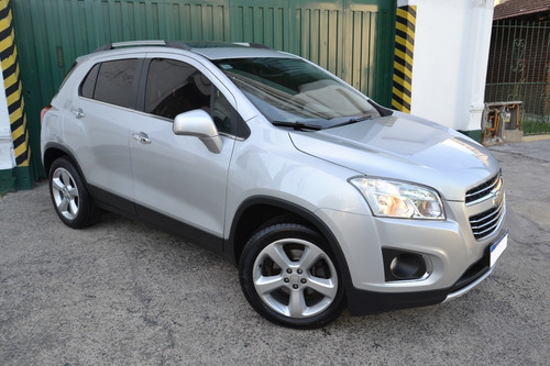 Imagen 21 de 25 de Chevrolet Tracker Awd Ltz + 2016 4x4 / Unico Dueño / Permut