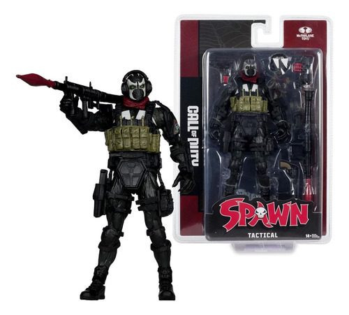 Tactical Spawn - 7 Action Figure - Call Of Duty - Mcfarlane