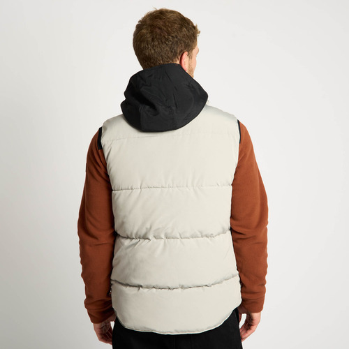Chaleco Hombre Kevingston Fighter Relaxed Gris