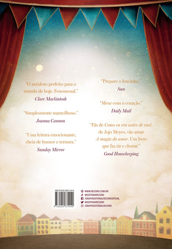 A Magia Do Amor, De Keith Stuart. Editora Record, Capa Mole Em Português