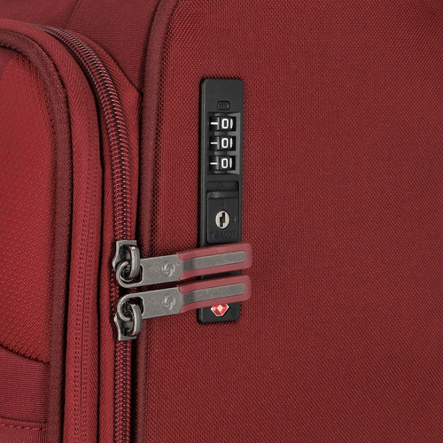 Valija Samsonite Bahia Lite Rojo Grande