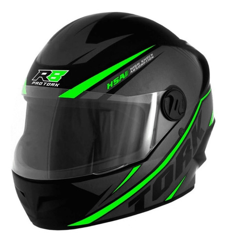 Capacete Pro Tork R8 Verde Tamanho 60 - Cap-569czvd