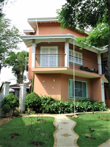 Imagem 2 de 30 de Sobrado 3 Quartos À Venda No Condomínio Villa Borghese - Ca05464 - 69506429