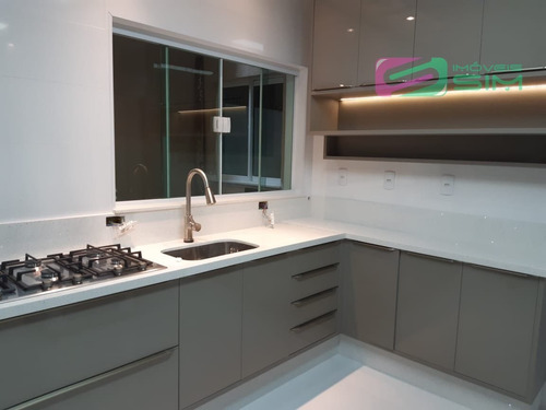 Imagem 27 de 30 de Casa Sobrado Em Vila Scarpelli - Santo André - 4657