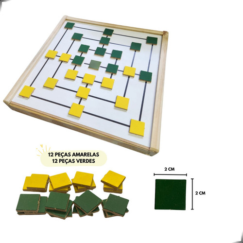 Jogo De Mesa Educativo 5 Em 1 Xadrez Ludo Domino Dama Trilha