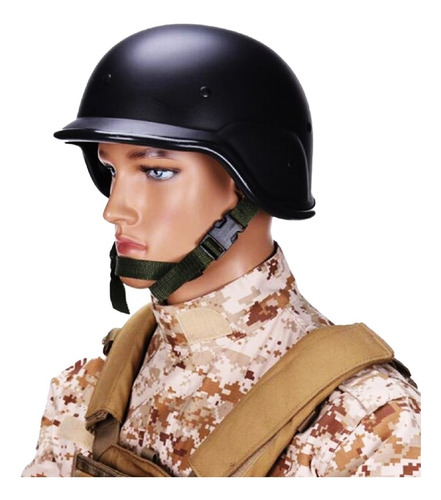 Casco Para Formaciones Militares, Pvc - Lito