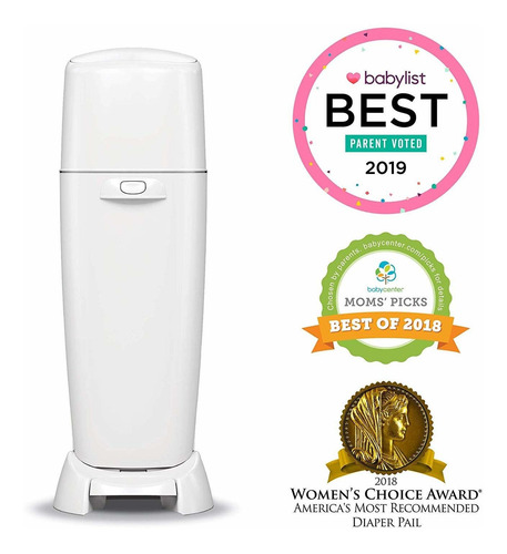 Playtex Diaper Genie Completa Del Pañal Cubo, Montado Comple
