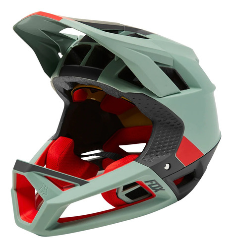 Casco Fox Proframe Bicicleta All Road Bmx Mtb Downhill 