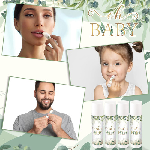 40 Piezas Bálsamo Labial A Granel Baby Shower Bálsamo Labial