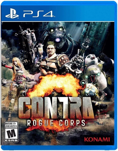 Imagen 1 de 3 de Contra Rogue Corps Ps4 Fisico Sellado Envio Gratis Jazz Pc