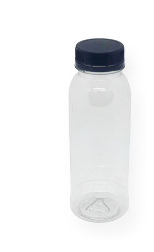 Botella Plastica Lechera Jugo  250 Cc Tapa Rosca Pack X250