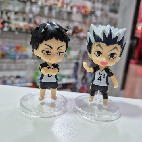 Figura Kotaro Bokuto Y Akaashi Haikyuu Combox2 Fukurodani