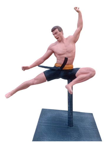 Van Damme(frank Dux) Boneco Estátua Action Figure