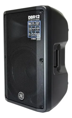 Caixa Ativa Yamaha Dbr12 465w Rms 12 Amplificada | MercadoLivre