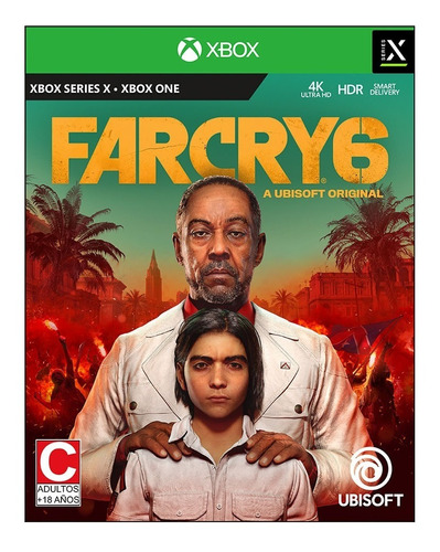 Imagen 1 de 5 de Far Cry 6 Físico Para Xbox One/series X