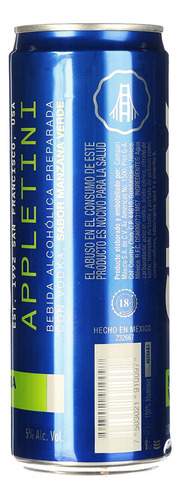 Bebida Preparada Skyy Appletini 355ml
