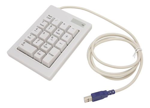 Numero Pads 18 Tecla Portatil Cable Numpad Interruptor Usb