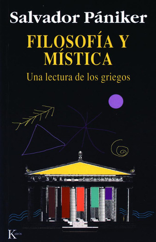 Libro Filosofã­a Y Mã­stica