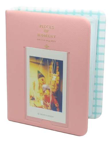 Fuji Instax Mini Photo Book Album 64 Pockets 3 Inch Can...