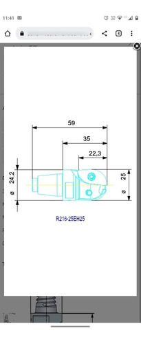 Super Promo Fresa+40 Insertos Punta Esferica R216 Sandvik