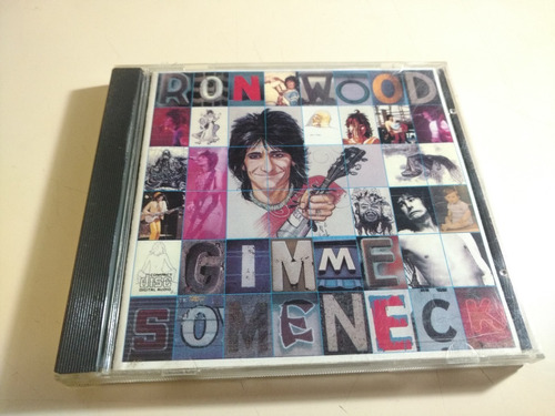 Ron Wood - Gimme Some Neck - Made In Usa