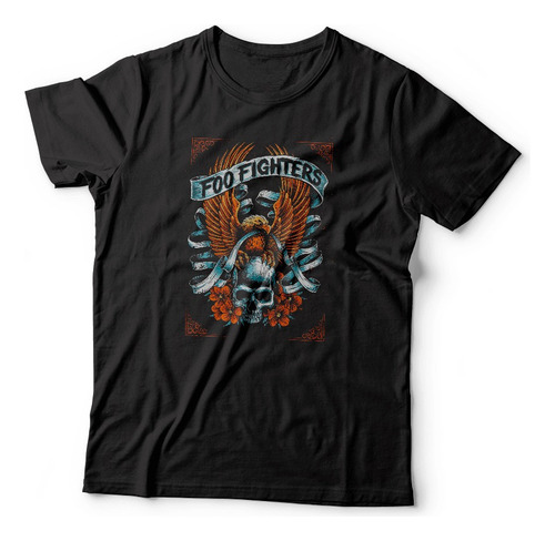 Remera Foo Fighters- Iowa- Música - Unisex Algodón Premium 