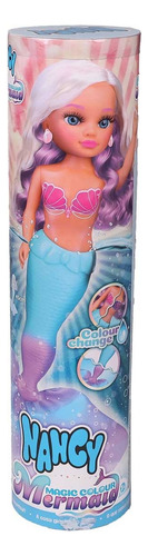 Muñeca Nancy Sirena De Colores Mágicos