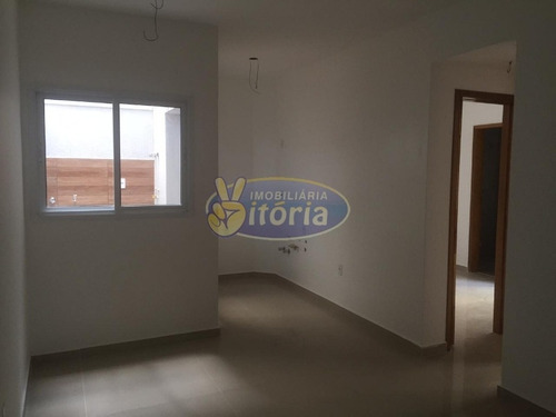 Imagem 11 de 16 de Apartamento Padrão Sem Condominio Para Venda No Bairro Vila Bastos, 2 Suíte, 1 Vaga, 56 M² - 10797