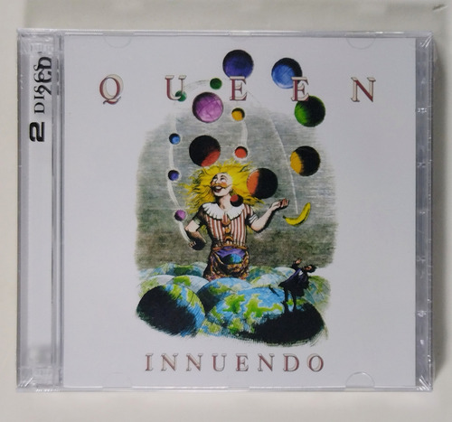 Cd Queen - Innuendo / Deluxe Edition 2 Cds (novo/lacrado)