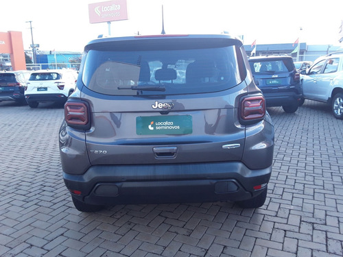 Jeep Renegade 1.3 T270 TURBO FLEX LONGITUDE AT6