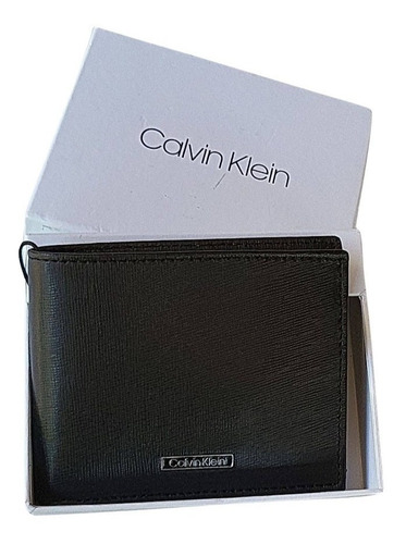 Imagen 2 de 2 de Billetera Hombre Calvin Klein Original Exclusivas Eeuu