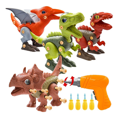Dinobot Mcremitz - Juguetes De Dinosaurio Para Niños Kqp