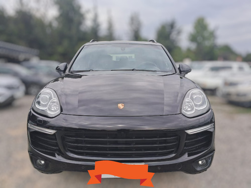 Porsche Cayenne V6 E2 Ii Platinum Edit
