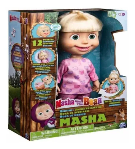 Masha muñeca interactiva hotsell