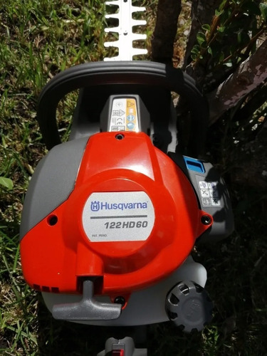 Imagen 3 de 3 de Cortasetos Husqvarna 122hd60 Nuevo