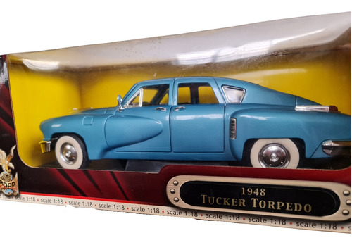 Tucker Torpedo 1948, Edición De Colección. Escala 1:18