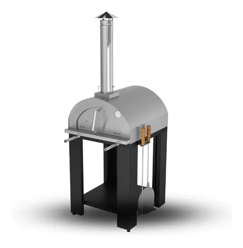 comprar Horno De Pizza A Leña C\u002Fruedas Metavila 615ex C\u002Faccesorios