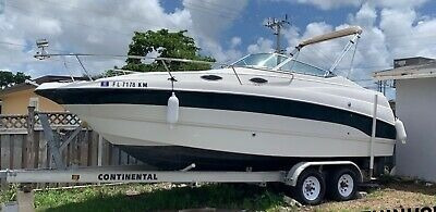 Imagen 6 de 7 de 1998 Chaparral Signature 240 Cuddy Cabin Cruiser 24ft Comple
